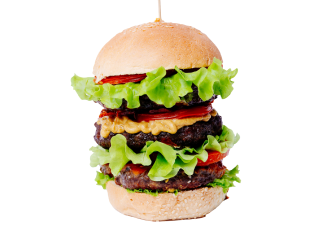 3 Layer Burger