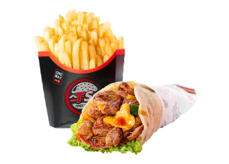 Cheese Chicken Naan
