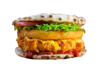 Naan Burger
