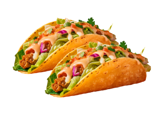 Butter Chicken Taco